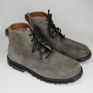 Keen Gray Suede THE 59 Lace Up Hiking Winter Moc Boots Men's 9